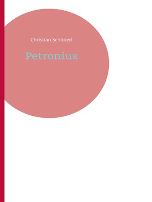 cover image of Petronius